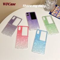 เคส WFCase สำหรับออปโป้ไฟนด์ N3ฝาพับ N2ออปโป้ไฟนด์พลิกสไตล์มินิมอลไล่สีแบบพับเคสโทรศัพท์กรอบป้องกันกล้องแบบเต็ม