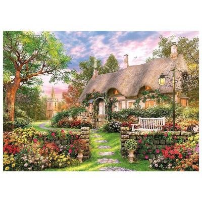 Landscape Puzzle Paper Material 1000 Pieces Household Decoration Adult Childrens Toy Holiday Gift Home DIY Educational Toys