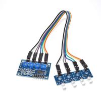 ❡▧❆ 3.3-5V LM339 Diode Photosensitive Resistance Sensor module