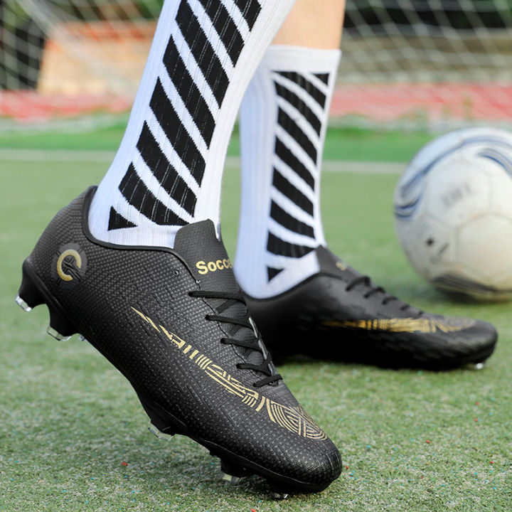 new-arrivals-professional-soccer-shoes-for-men-black-male-football-soccer-shoes-lightweight-mens-indoor-soccer-shoes