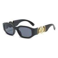 ❃ Small Square Sunglasses Men Women Sun Glasses Travel Shades Vintage Retro UV400 Lunette Soleil Femme Gafas De Sol