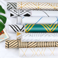 135m Abstract Geometric Wallpaper Grid Self Adhesive Arrow Peel And Stick Contact Paper For Wall Renovation Furniture Sticker