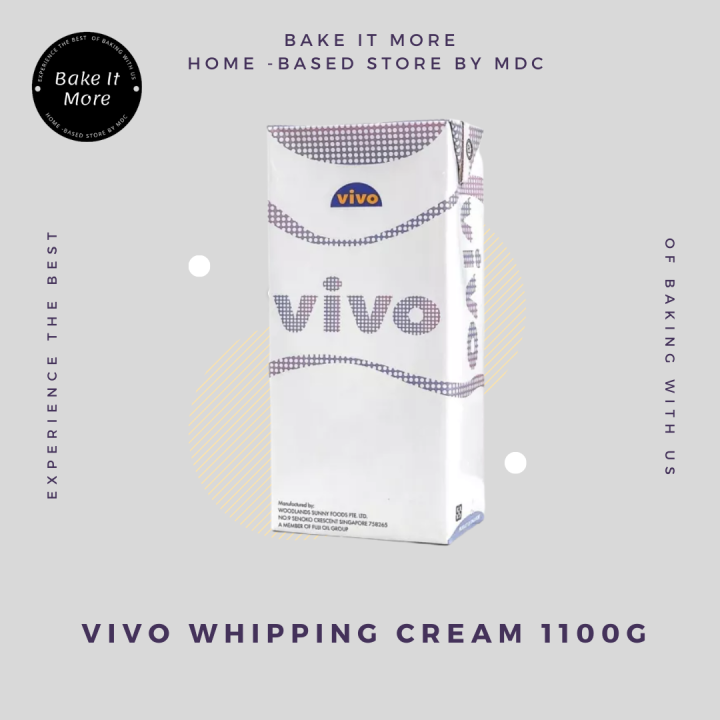 Vivo Whipping Cream 1100g Lazada PH