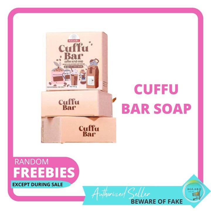 Cuffu Bar Coffee Scrub Soap by Magara Skin | Lazada PH