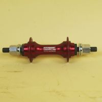 BMX Front Hub 36 Hole Performance Car Front Axle 10MM Red Action Street Car บังคับใหม่