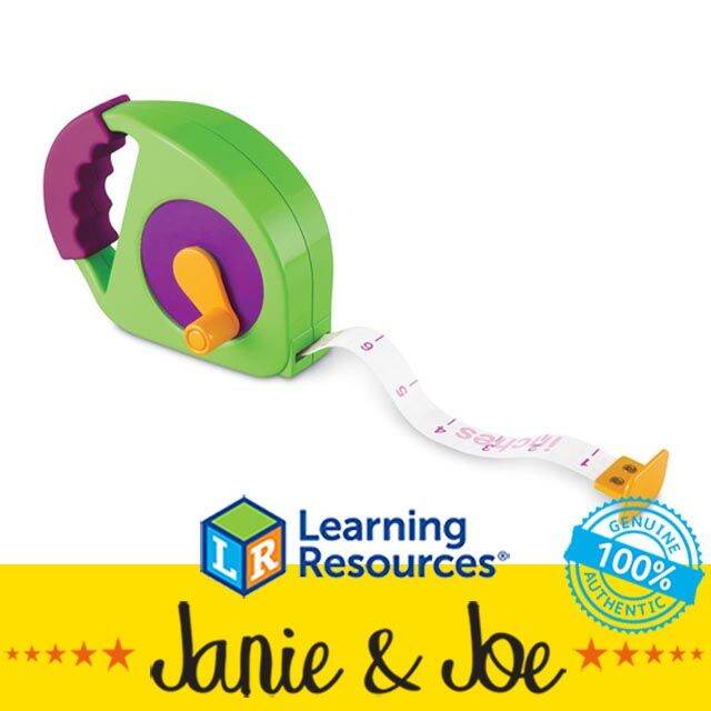 LEARNING RESOURCES Simple Tape Measure Age 37, Classroom, Teacher