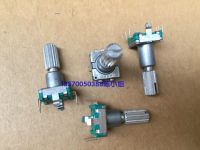 ☾ 1pcs Japan ALPS Alps EC11 encoder 30 positioning number 15 pulse points with switch 20MM spline