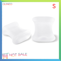 QUNED 1คู่เด็กผู้ใหญ่ซิลิโคนเจลคั่นนิ้วเท้า bunion toes spacer orthotics