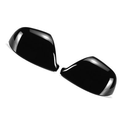 Mirror Covers Car Side Rearview Wing Mirror Replacement Shell Caps for-VW Transporter T5 T5.1 T6 2010-2019