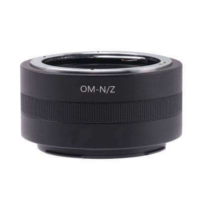 FOTGA Adapter Ring for Olympus OM Lens to Nikon Z mount Z5 Z6 Z7 Z50 Z6II Z7II Full Frame Mirrorless Camera Body photography