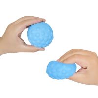 +‘； Finger Strengthening Grip Massager Hand Stress Exercisers Ball Round Shape Squeeze Training Tool Muscle Strengthing Ball