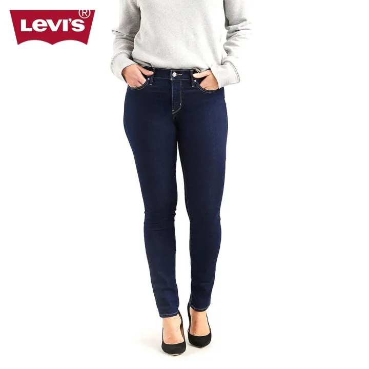 Levi's Womens 311 Shaping Skinny Jeans Black 19626-0001 | Lazada PH