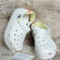 Crocs รองเท้าแตะแบบสวม