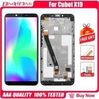 【CW】 New Original For Cubot X19 LCD amp;Touch Screen Digitizer With Frame Display Module Accessories Assembly Replacement