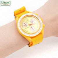 Migeet 20มม. สายไนล่อนที่มีสีสันสำหรับผู้ชายนาฬิกา OmegaXSwatch อุปกรณ์สายรัดนาฬิกากันน้ำกีฬาสำหรับผู้หญิง