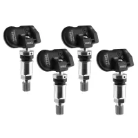 4Pcs TPMS Sensor 433MHz 315MHZ Sensor Universal 2 in 1 Tire Programmable TPMS Sensor for Tire Pressure Monitoring System