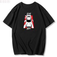 Car Jdm Er35 T Shirts Men Oversized Short Sleeve 2021 Summer Japanese Streetwear Boy Trend Style O-neck 100% Cotton Casual Daily - T-shirts - AliExpress