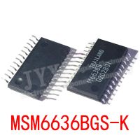 1pcs-5pcs M6636 M6636B  MSM6636  MSM6636B  MSM6636BGS-K  SOP-24  SMD WATTY Electronics