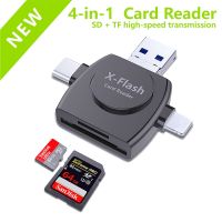 Pembaca Kartu SD De Memora Adaptor Mikro Sd Carte Sd Tipe C OTG Memori Cardreader untuk Adaptador Iphone Samsung MacBook