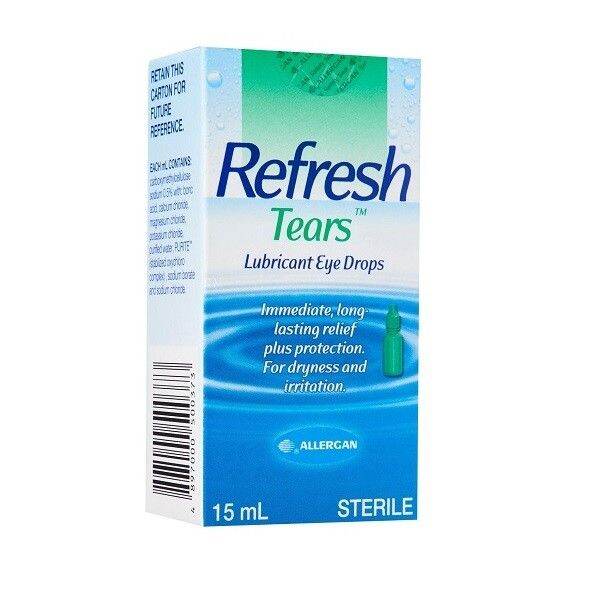 Refresh Tears Lubricant Eye Drops (15ml) Lazada
