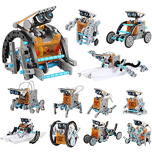 Science Robots Kits for Kids 10-12 STEM Robot Toys for 9 10 11 12 Year Old Boy 