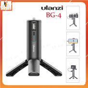 Ulanzi BG-4 Ulanzi BG-3 - Tripod Tích Hợp Pin Sạc Dự Phòng Cho Điện Thoại
