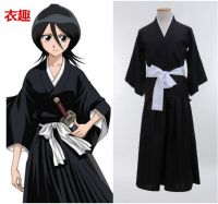 Grim Reaper COS clothes outfit Kurosaki Ichigo Winter Lion Lang cosplay men and women Rukia Halloween