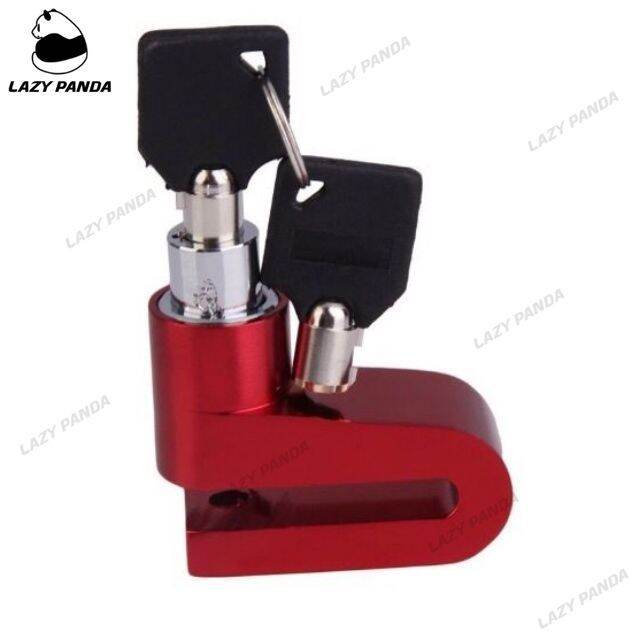 Motorcycle Disc Brake Lock for bicycle Lazada PH