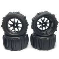 4Pcs 84mm Snow Sand Tire Tyre Wheel for 144001 144010 144002 124016 124017 124018 124019 RC Car Upgrades Parts A