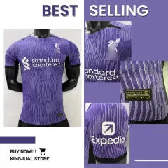 \ud83d\udd25Liverpool FC 3rd Kit New Season 21\/22 Player Issue | Shopee Malaysia