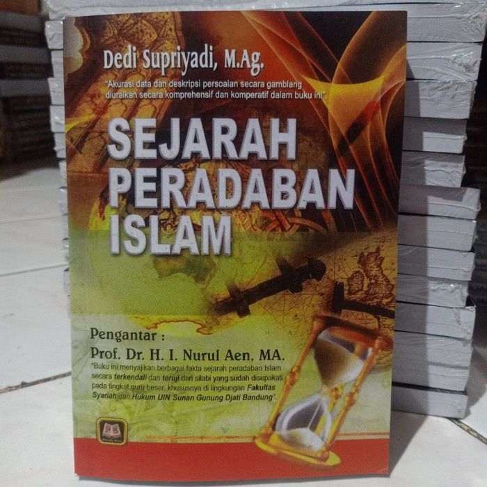 Buku Sejarah Peradaban Islam By Dedi Supriyadi | Lazada Indonesia