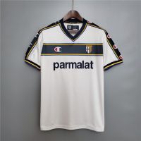 ✣▼◈ 02-03 Parma Away เสื้อฟุตบอลย้อนยุค Football