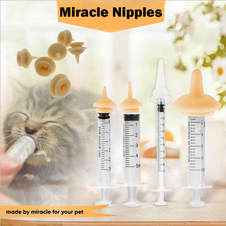 Pet Nursing Miracle Nipple Feeding Miracle Nipple for Kitten Puppy