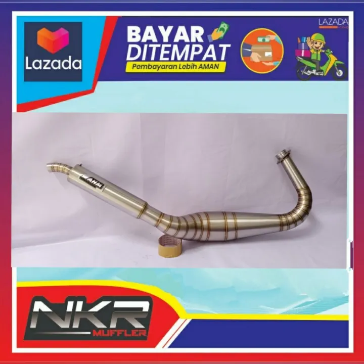 Knalpot Rx King Rx Spesial Kolong Telo Cobra Kobra Ahm Stainless Lazada Indonesia