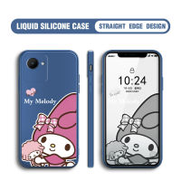 เคส GGK สำหรับ Realme C30S เคสโทรศัพท์ลายการ์ตูนของฉันสำหรับเด็กผู้หญิงเคสป้องกันทนแรงกระแทกคลุมทั้งหมดของเหลวทรงสี่เหลี่ยมดั้งเดิมปลอกซิลิโคนกล้อง