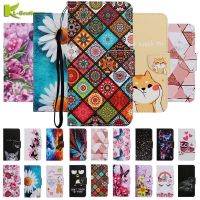 A31 for Casa Samsung Galaxy A51 4G Case Samsung Galaxy A71 A31 A21s A51 Fundas Fashion Cute Painted Leather Magnetic Flip Covers