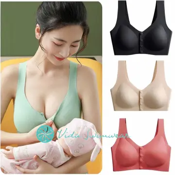 Shop Seamless V Neck Nursing Bra with great discounts and prices online -  Jan 2024