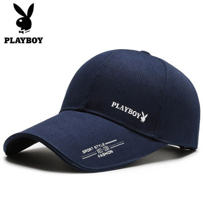 Playboy หมวกแก๊ปเบสบอลสไตล์เกาหลีสำหรับผู้หญิง,หมวกสำหรับใส่ในฤดูใบไม้ผลิและใบไม้ร่วง
