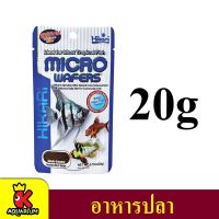 Hikari Micro wafers อาหารปลา ขนาด 20g.