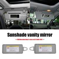 [HOT IUXKLKXLWSGH 551] Auto Interior Sun Visor Shade Board กระจกแต่งหน้าสำหรับ Mercedes Benz S Class W221 2006 2013ชิ้นส่วนภายใน