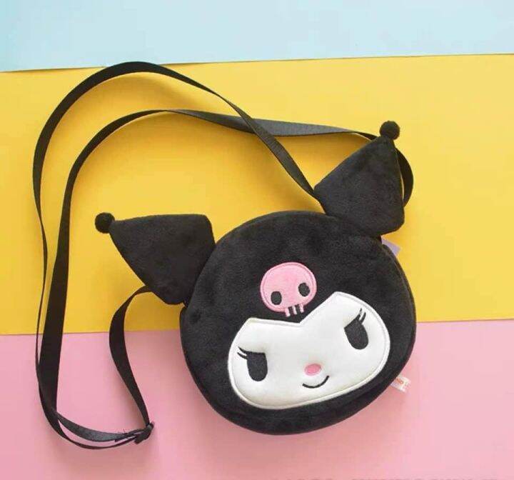 Kuromi Cotton Sling Bag | My Melody | Cinnamoroll | Lazada PH