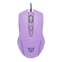 MOUSE (เมาส์) ONIKUMA GAMING FUJI (PURPLE) ##