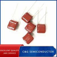 10PCS 0.22UF 630V 224J 10mm CBB MPP Metallized polypropylene film capacitor Good quality ROHS