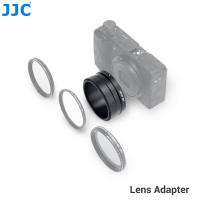 JJC GR3 adapter for Ricoh GR III griii Digital Compact Camera &amp; GW-4 21mm conversion replaces Ricoh GA-1 adapter