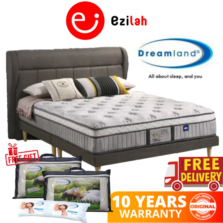 (FREE DELIVERY) Dreamland Chiro Exclusive 12″ Miracoil Mattress With