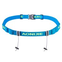 Women Men Running Race Number Belt Waist Pack Bib Holder Marathon Cycling Match Number Belt Running Belt