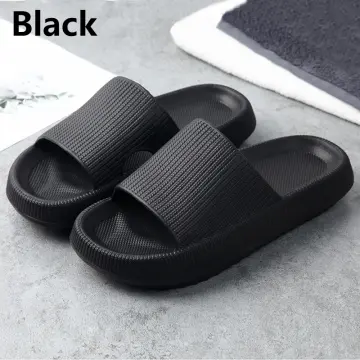 Black best sale bedroom shoes