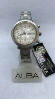 #160 นาฬิกาข้อมือผู้หญิงอัลบา ALBA ควอทซ์ รุ่น 7T92-X009 Chronograph