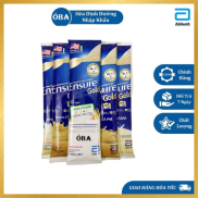 Sữa gói Ensure gold HMB 60,6g Vani, ít ngọt, Cà phê, Hạnh Nhân, Lúa mạch