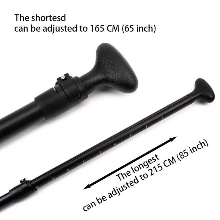 Adjustable Stand Up Paddle Board Paddle with Unique Lock Design